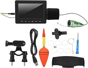 Amazon | loyfreeyo 魚群探知機 魚探 水中カメラ ぎょたん探知機